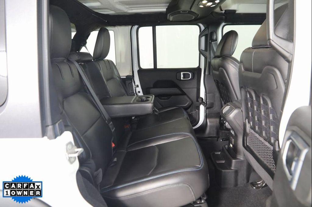 used 2021 Jeep Wrangler Unlimited 4xe car, priced at $32,500