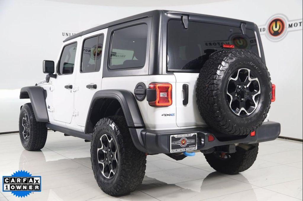 used 2021 Jeep Wrangler Unlimited 4xe car, priced at $32,500