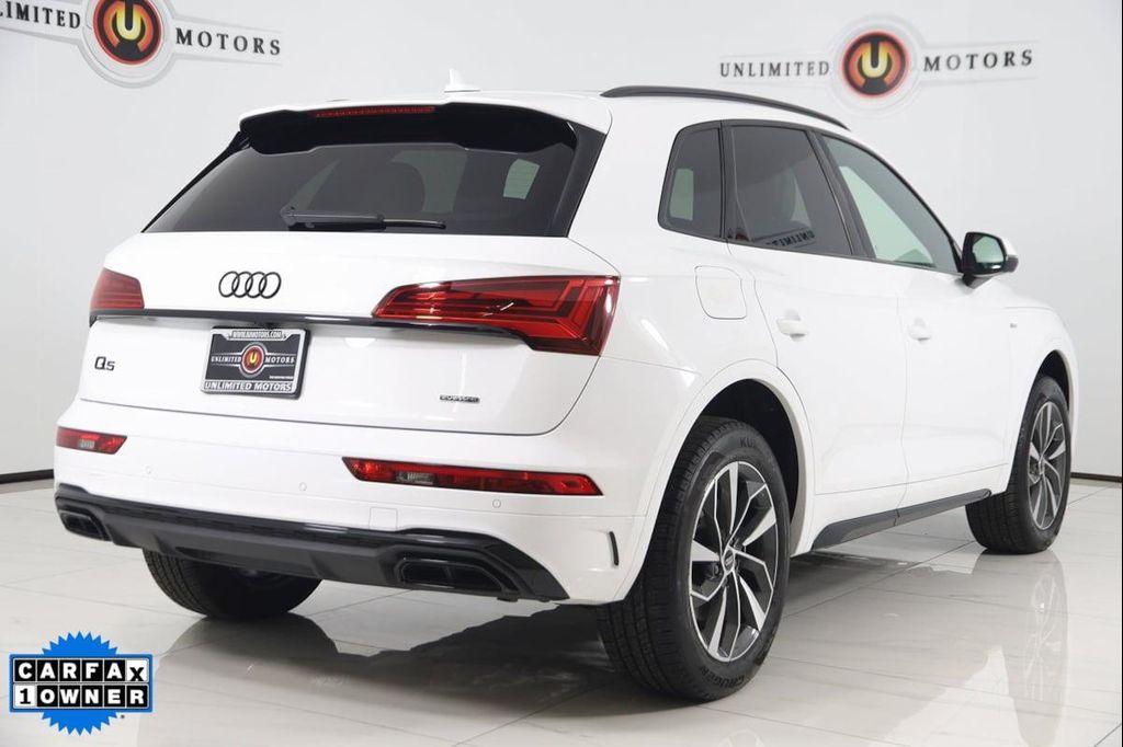 used 2024 Audi Q5 car, priced at $40,787