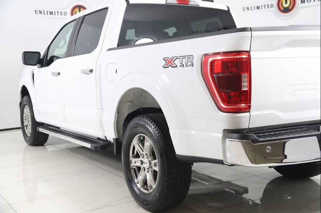 used 2022 Ford F-150 car, priced at $41,500