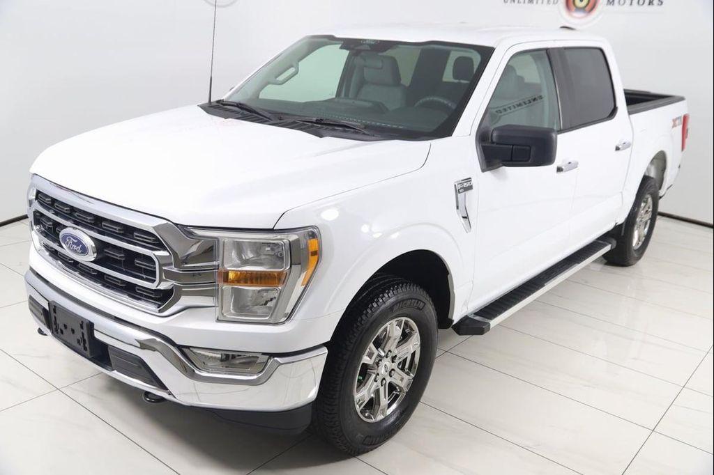 used 2022 Ford F-150 car, priced at $41,500