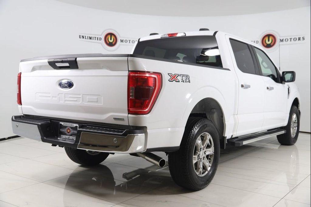 used 2022 Ford F-150 car, priced at $41,500
