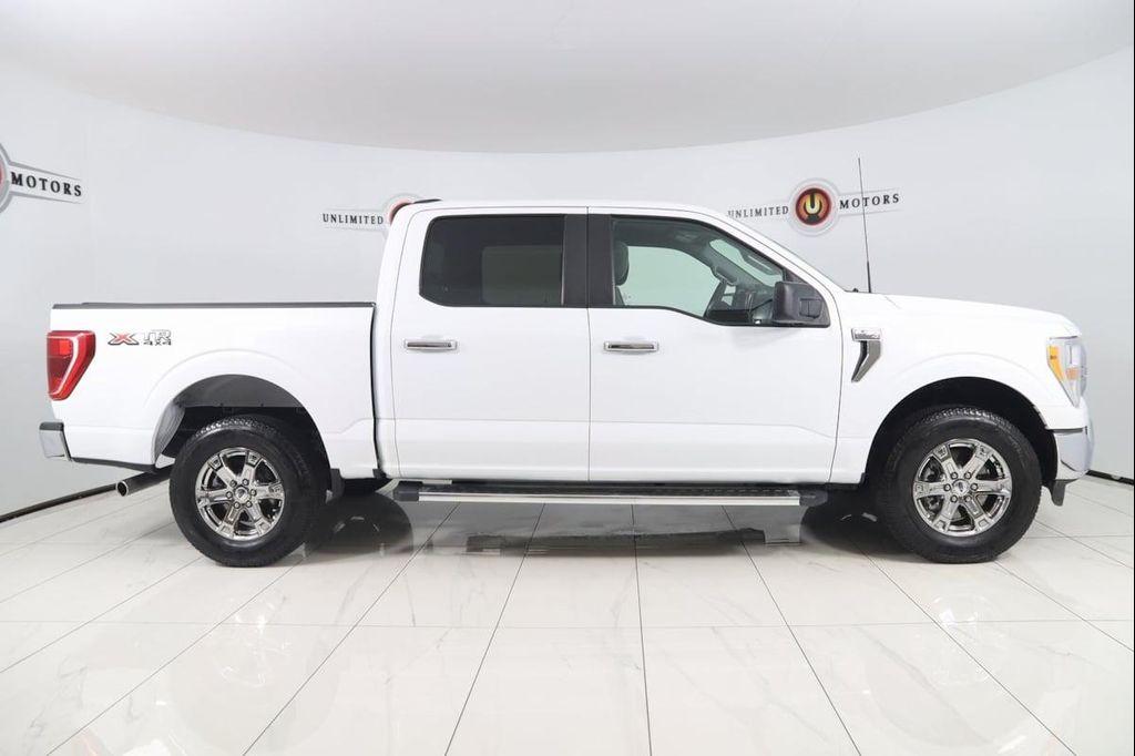 used 2022 Ford F-150 car, priced at $41,500