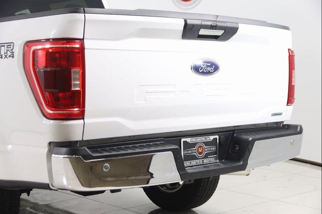 used 2022 Ford F-150 car, priced at $41,500