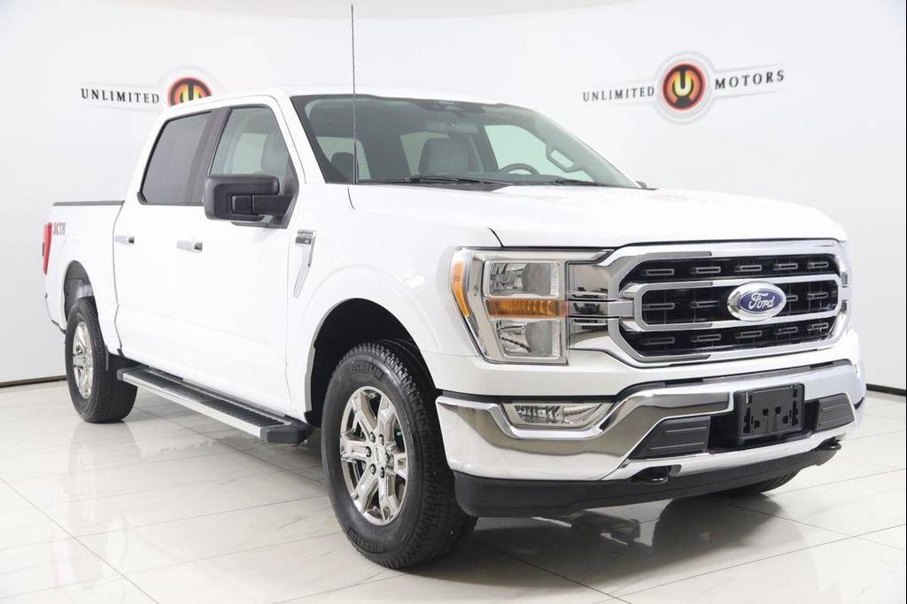 used 2022 Ford F-150 car, priced at $41,500