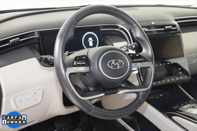 used 2022 Hyundai TUCSON Hybrid car, priced at $27,995