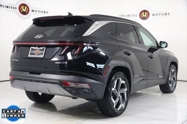 used 2022 Hyundai TUCSON Hybrid car, priced at $27,995