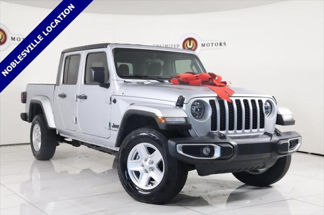 used 2022 Jeep Gladiator car, priced at $33,800