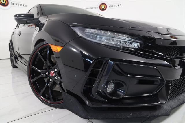 used 2021 Honda Civic Type R car, priced at $38,995