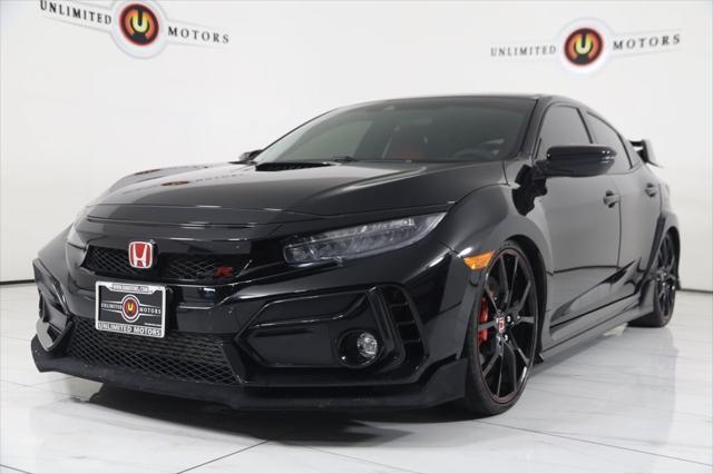 used 2021 Honda Civic Type R car, priced at $38,995