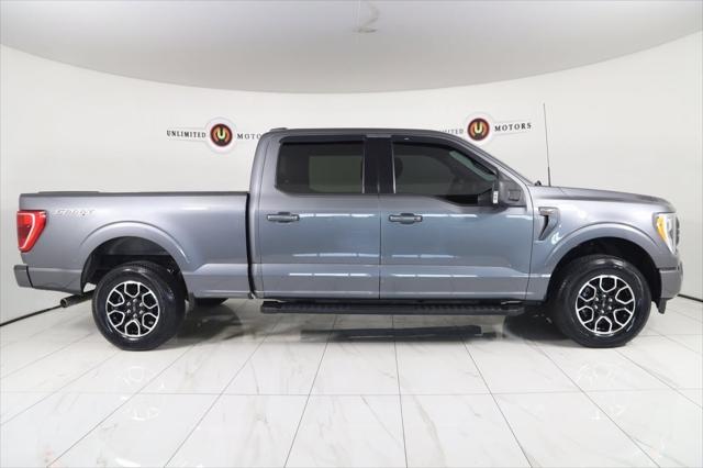 used 2021 Ford F-150 car, priced at $33,995