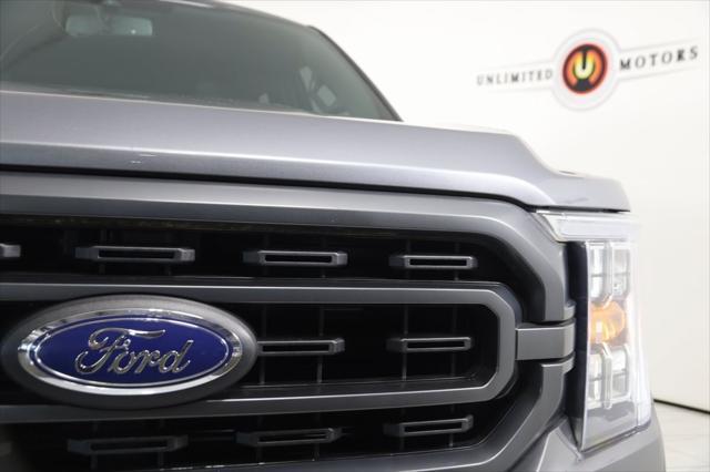 used 2021 Ford F-150 car, priced at $33,995