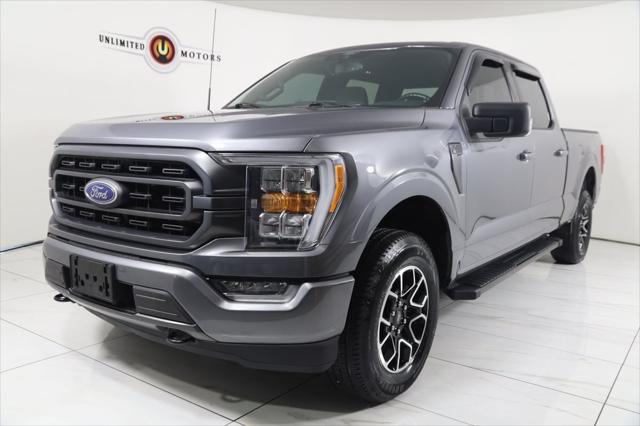 used 2021 Ford F-150 car, priced at $33,995