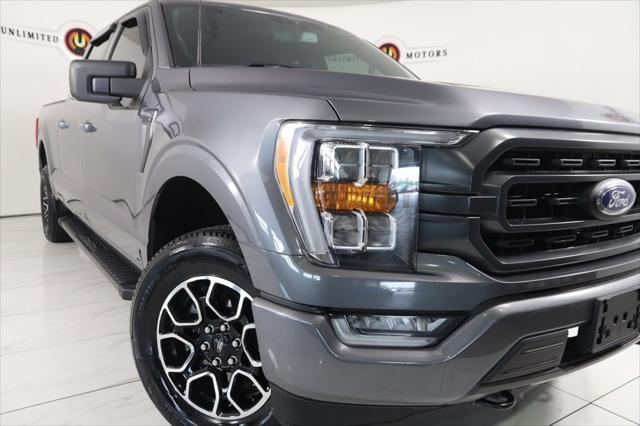 used 2021 Ford F-150 car, priced at $33,995