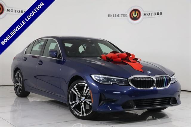 used 2021 BMW 330 car, priced at $29,900