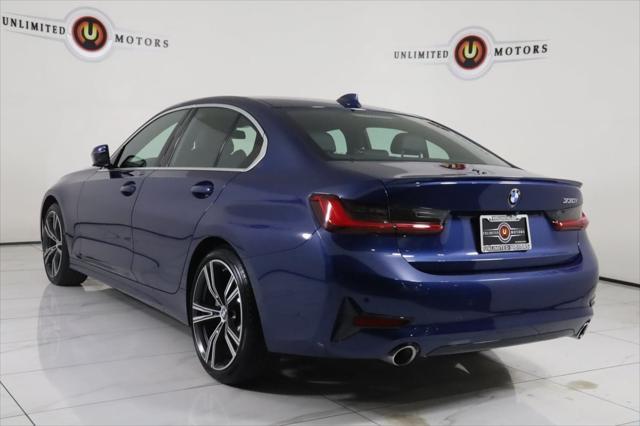 used 2021 BMW 330 car, priced at $29,900