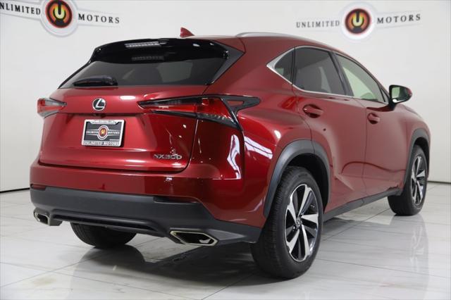 used 2021 Lexus NX 300 car, priced at $29,200