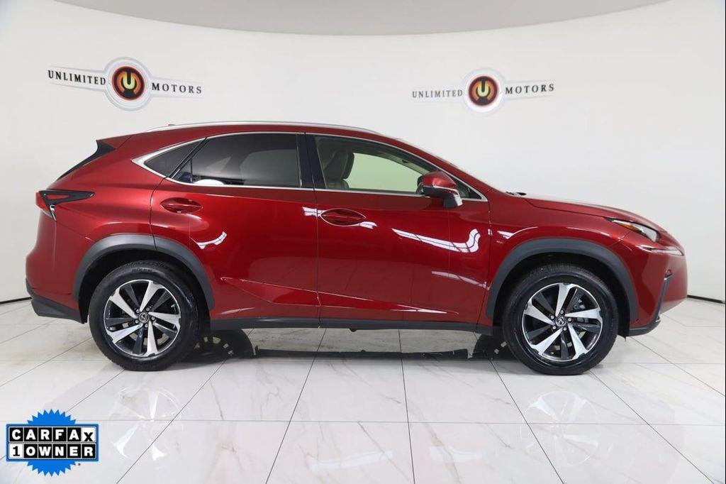 used 2021 Lexus NX 300 car, priced at $28,722