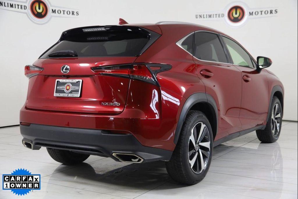used 2021 Lexus NX 300 car, priced at $28,722