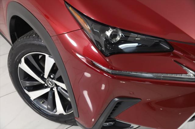 used 2021 Lexus NX 300 car, priced at $29,200