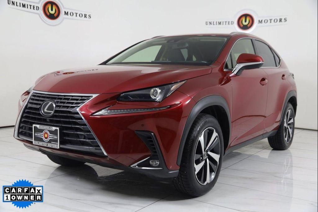 used 2021 Lexus NX 300 car, priced at $28,722