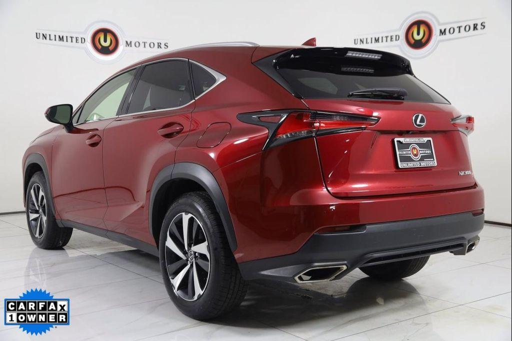 used 2021 Lexus NX 300 car, priced at $28,722
