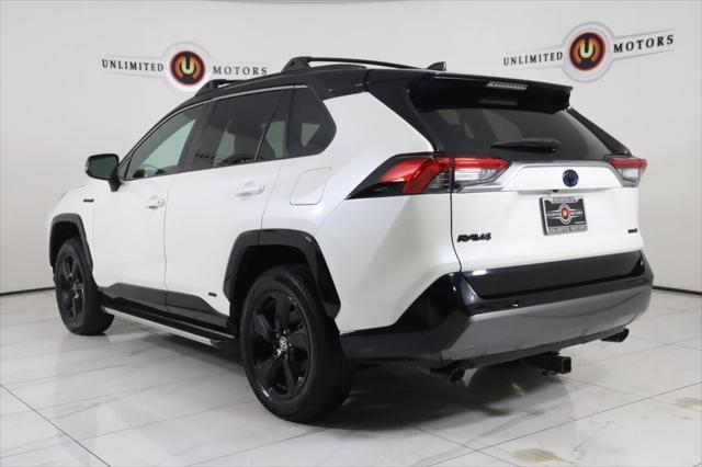 used 2021 Toyota RAV4 Hybrid car, priced at $33,800