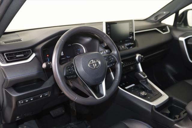 used 2021 Toyota RAV4 Hybrid car, priced at $33,800