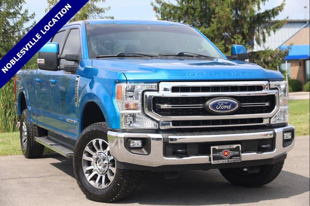 used 2020 Ford F-250 car, priced at $52,997