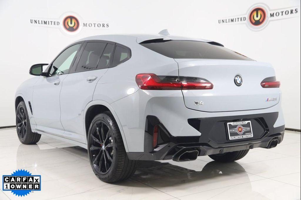 used 2022 BMW X4 car, priced at $32,500