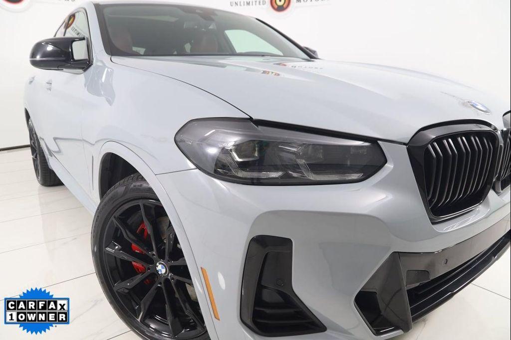 used 2022 BMW X4 car, priced at $32,500
