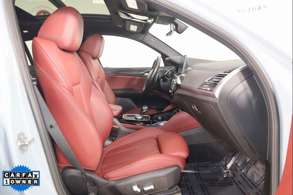 used 2022 BMW X4 car, priced at $32,500