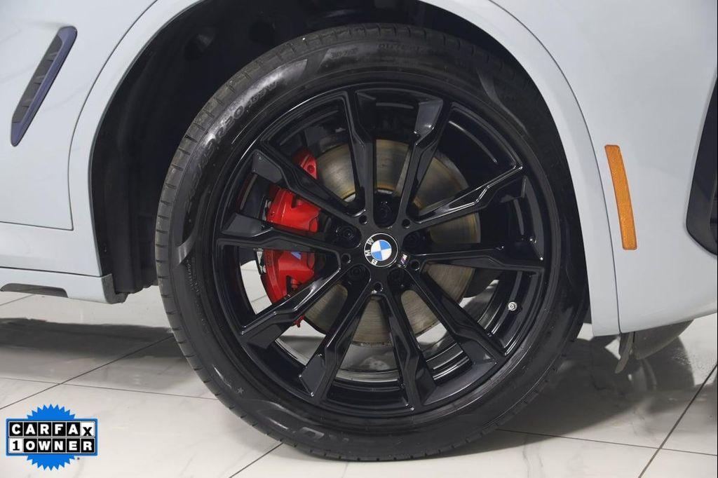 used 2022 BMW X4 car, priced at $32,500