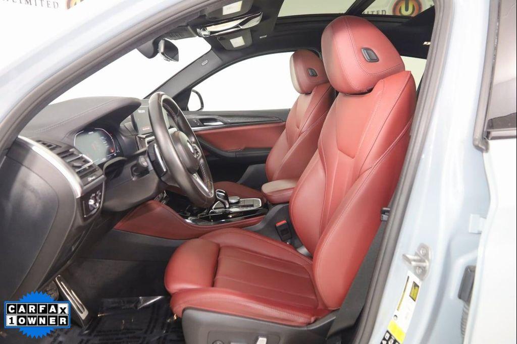 used 2022 BMW X4 car, priced at $32,500