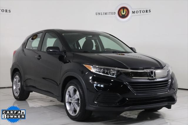 used 2022 Honda HR-V car, priced at $18,995