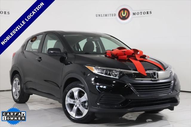 used 2022 Honda HR-V car, priced at $18,995