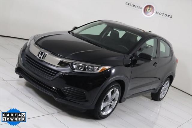 used 2022 Honda HR-V car, priced at $18,995