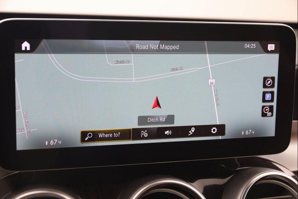 used 2021 Mercedes-Benz AMG GLC 43 car, priced at $38,499