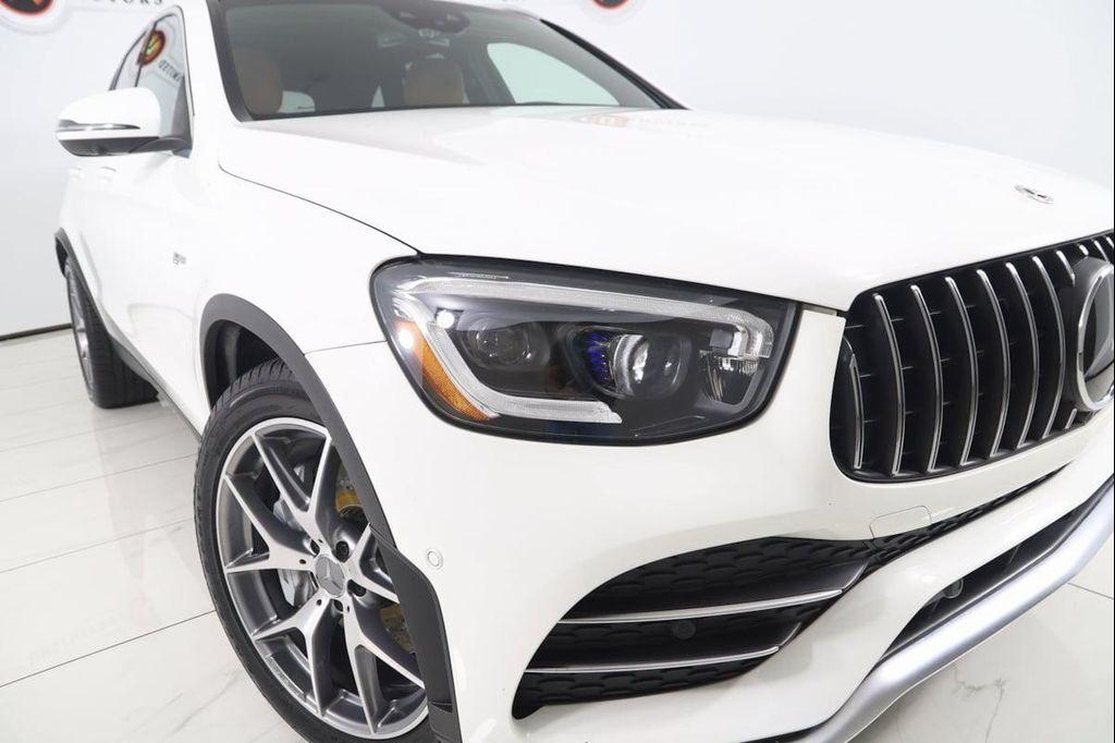 used 2021 Mercedes-Benz AMG GLC 43 car, priced at $38,499