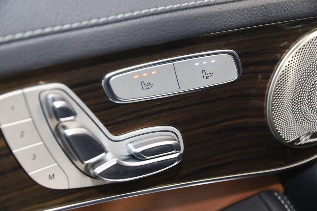 used 2021 Mercedes-Benz AMG GLC 43 car, priced at $38,499