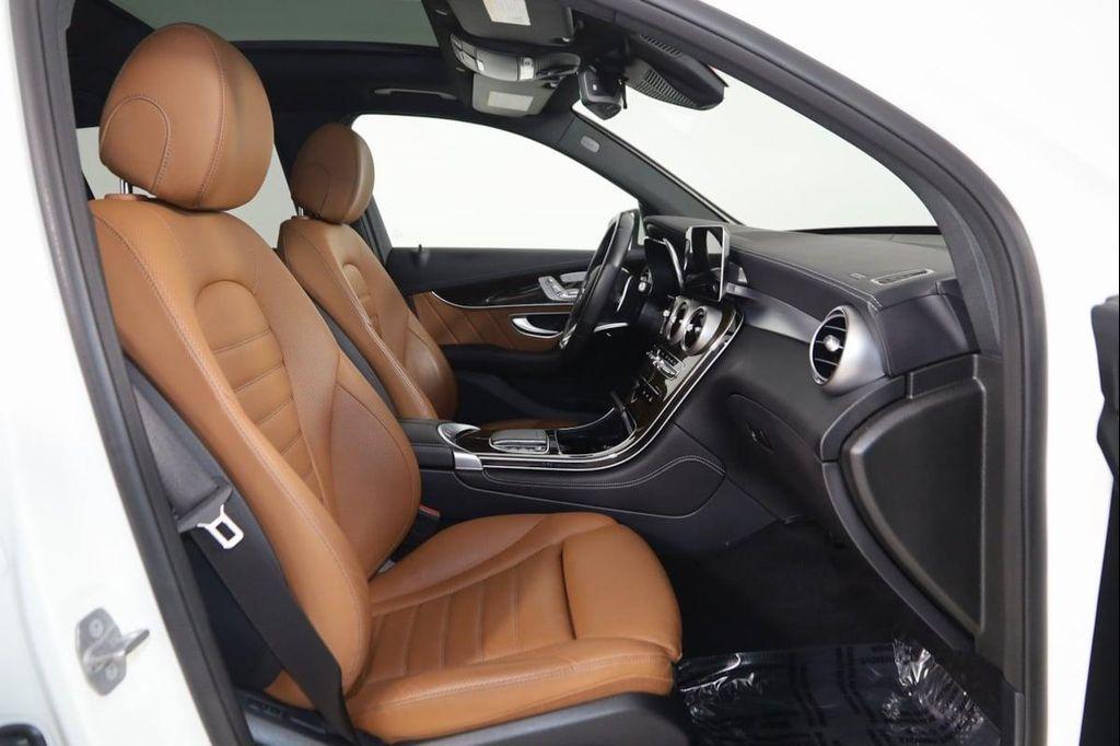 used 2021 Mercedes-Benz AMG GLC 43 car, priced at $38,499