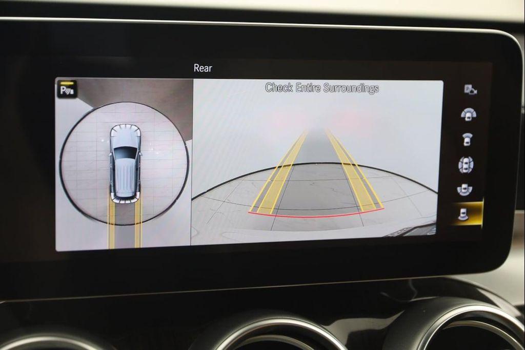 used 2021 Mercedes-Benz AMG GLC 43 car, priced at $38,499