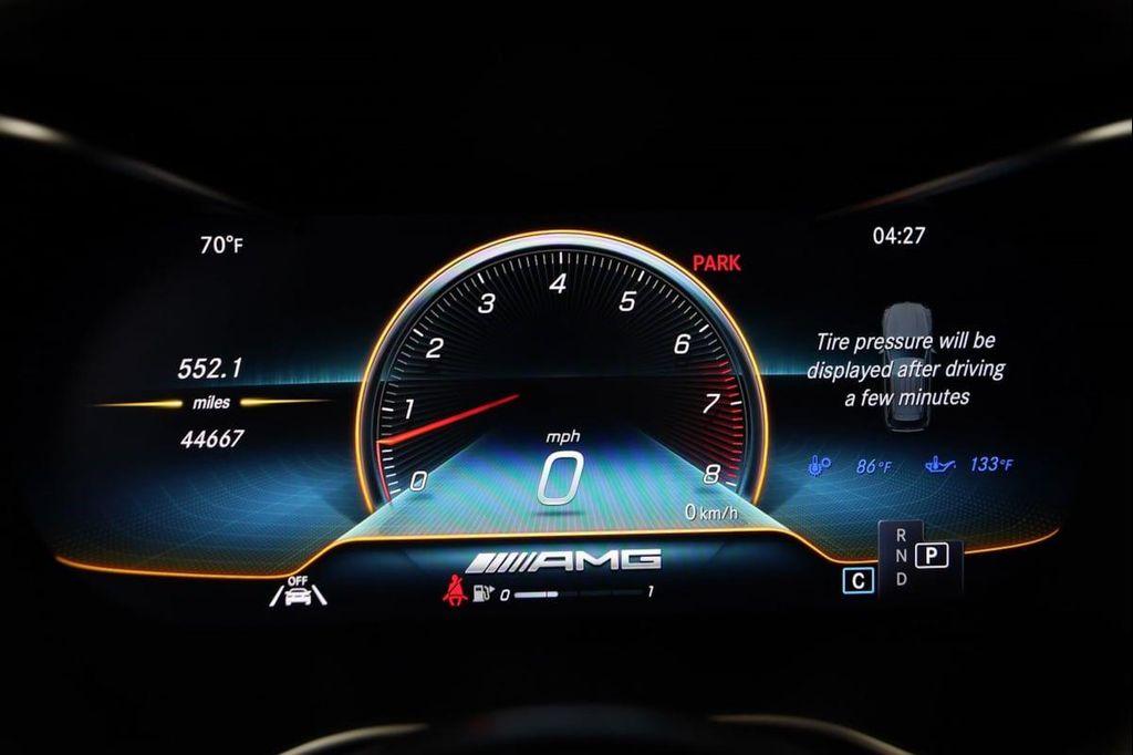 used 2021 Mercedes-Benz AMG GLC 43 car, priced at $38,499