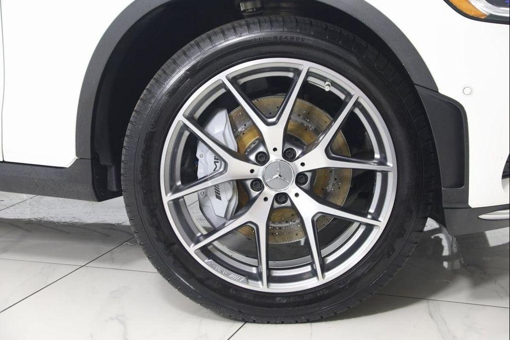 used 2021 Mercedes-Benz AMG GLC 43 car, priced at $38,499