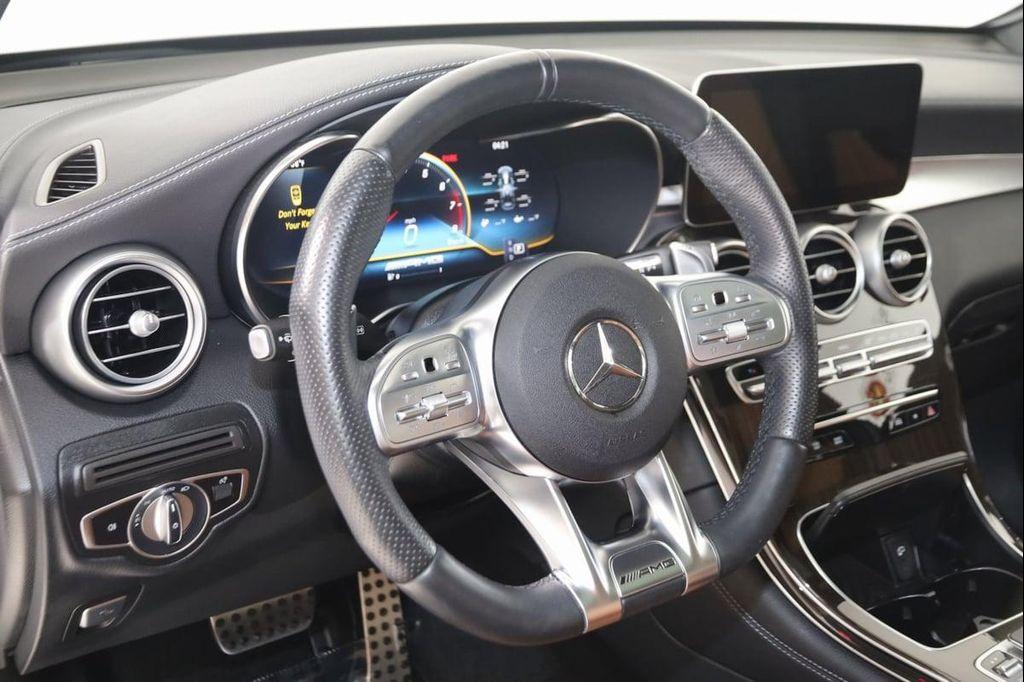 used 2021 Mercedes-Benz AMG GLC 43 car, priced at $38,499