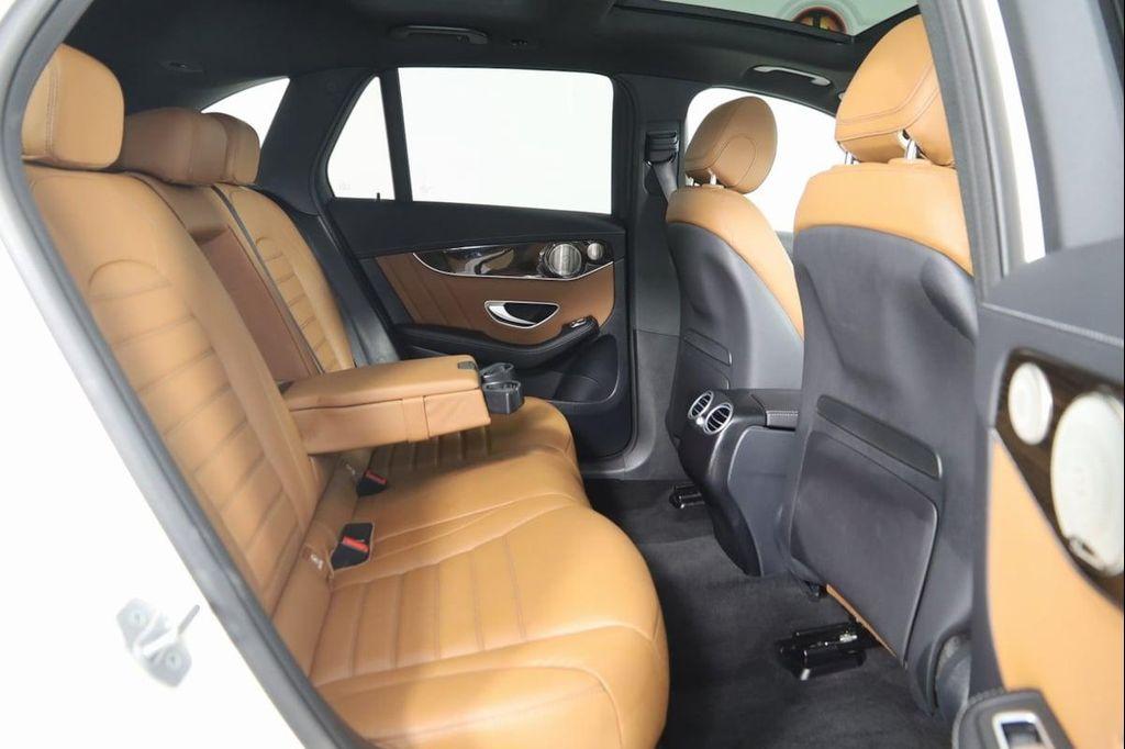 used 2021 Mercedes-Benz AMG GLC 43 car, priced at $38,499