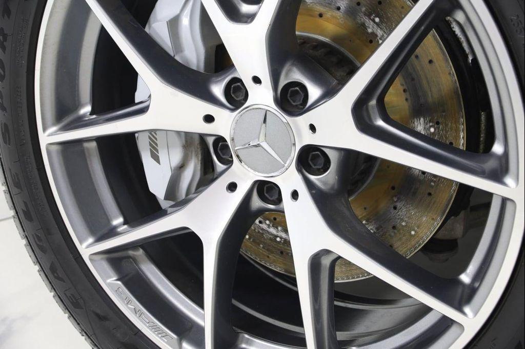 used 2021 Mercedes-Benz AMG GLC 43 car, priced at $38,499