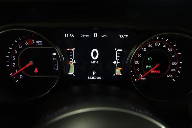 used 2019 Jeep Wrangler Unlimited car, priced at $34,995
