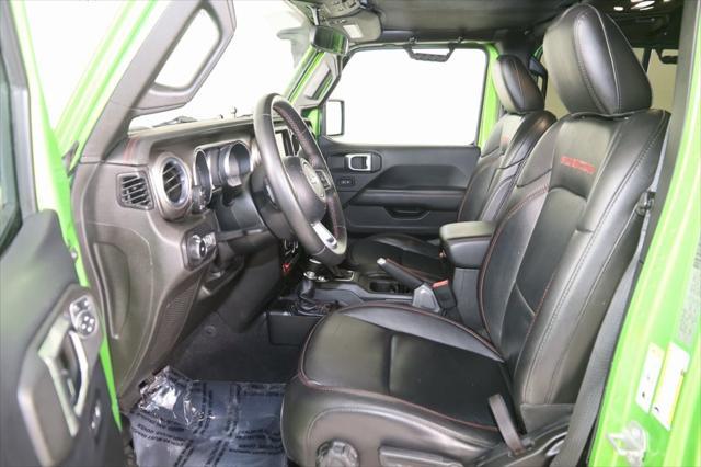 used 2019 Jeep Wrangler Unlimited car, priced at $34,995