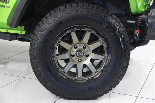 used 2019 Jeep Wrangler Unlimited car, priced at $34,995